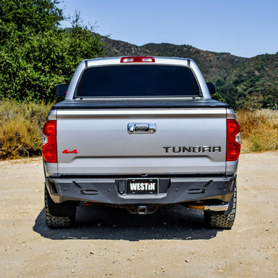Pro-Series Rear Bumper <br> 2014-2021 Toyota Tundra