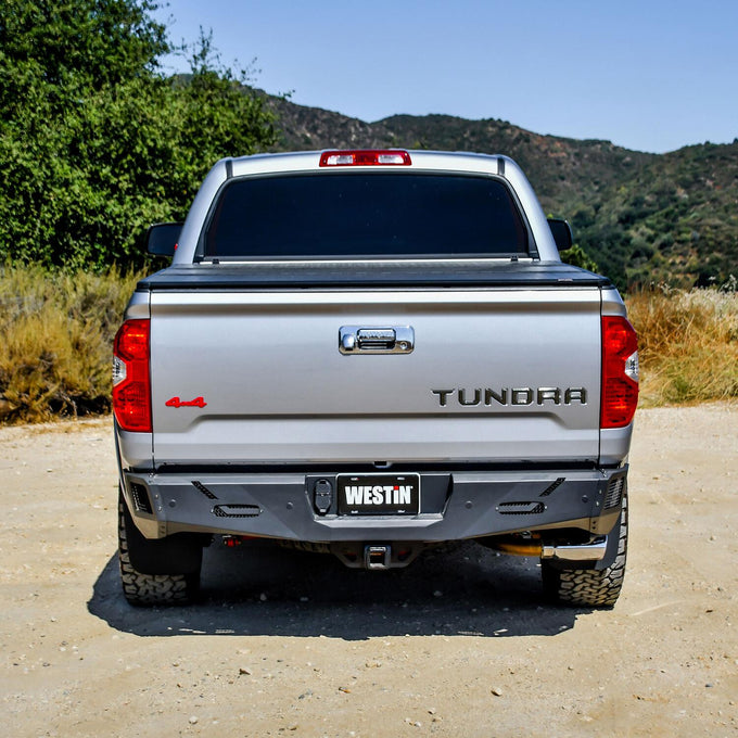Pro-Series Rear Bumper <br> 2014-2021 Toyota Tundra