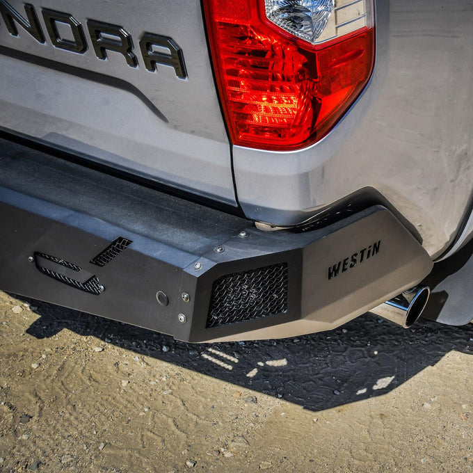 Pro-Series Rear Bumper <br> 2014-2021 Toyota Tundra