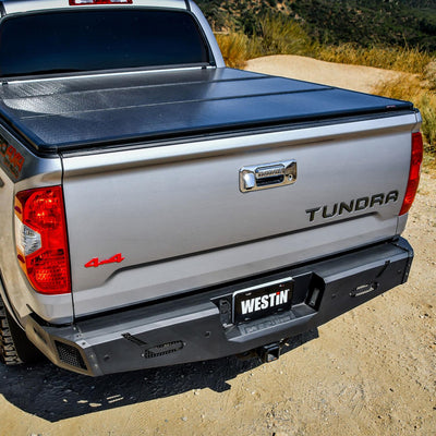 Pro-Series Rear Bumper <br> 2014-2021 Toyota Tundra