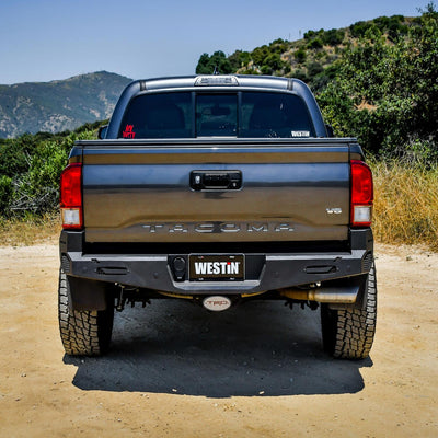 Pro-Series Rear Bumper <br> 2016-2023 Toyota Tacoma