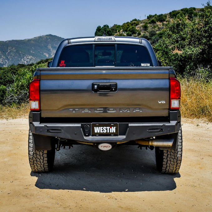 Pro-Series Rear Bumper <br> 2016-2023 Toyota Tacoma
