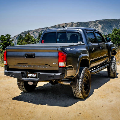 Pro-Series Rear Bumper <br> 2016-2023 Toyota Tacoma