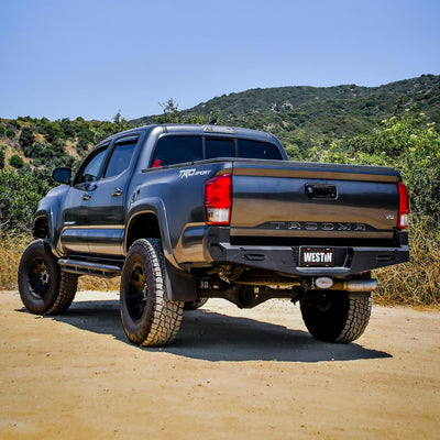 Pro-Series Rear Bumper <br> 2016-2023 Toyota Tacoma