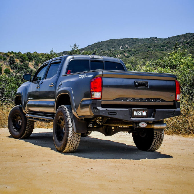 Pro-Series Rear Bumper <br> 2016-2023 Toyota Tacoma