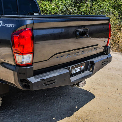 Pro-Series Rear Bumper <br> 2016-2023 Toyota Tacoma