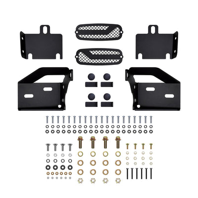Pro-Series Rear Bumper <br> 2016-2023 Toyota Tacoma