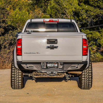 Pro-Series Rear Bumper <br> 15-22 Chevy Colorado GMC Canyon