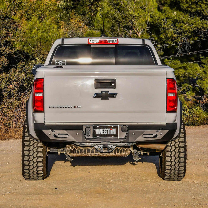 Pro-Series Rear Bumper <br> 15-22 Chevy Colorado GMC Canyon