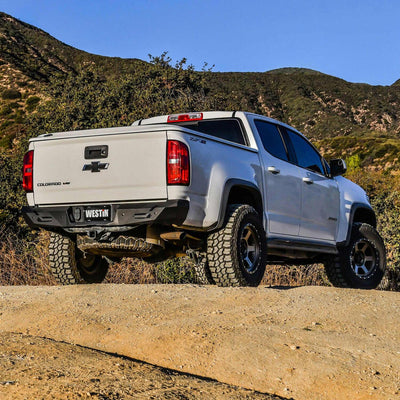 Pro-Series Rear Bumper <br> 15-22 Chevy Colorado GMC Canyon