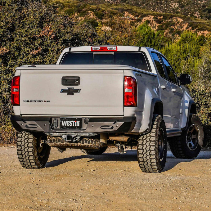 Pro-Series Rear Bumper <br> 15-22 Chevy Colorado GMC Canyon