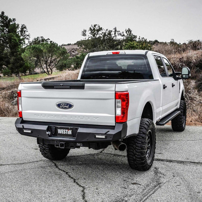 Pro-Series Rear Bumper <br> 2017-2022 Ford F-250 F-350 Super Duty