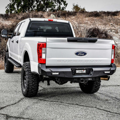 Pro-Series Rear Bumper <br> 2017-2022 Ford F-250 F-350 Super Duty