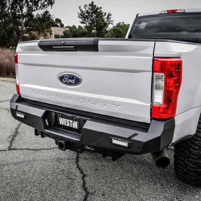 Pro-Series Rear Bumper <br> 2017-2022 Ford F-250 F-350 Super Duty