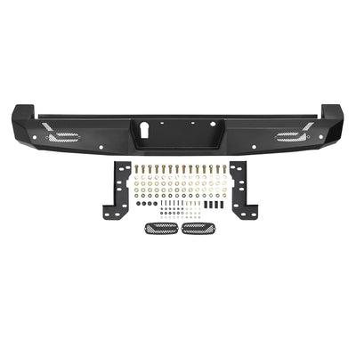 Pro-Series Rear Bumper <br> 2017-2022 Ford F-250 F-350 Super Duty