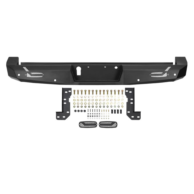 Pro-Series Rear Bumper <br> 2017-2022 Ford F-250 F-350 Super Duty