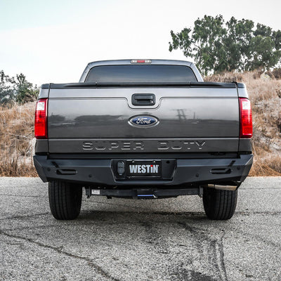 Pro-Series Rear Bumper <br> 11-16 Ford F-250 F-350 F-450 F-550 Super Duty