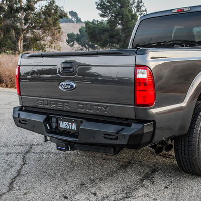 Pro-Series Rear Bumper <br> 11-16 Ford F-250 F-350 F-450 F-550 Super Duty