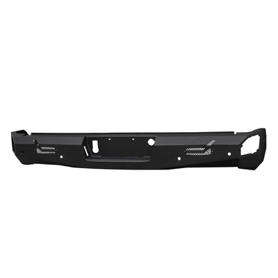 Pro-Series Rear Bumper <br> 19-26 Chevy Silverado GMC Sierra 1500-3500 HD