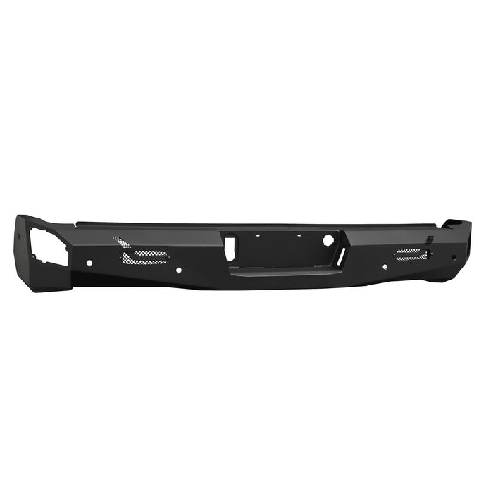 Pro-Series Rear Bumper <br> 19-26 Chevy Silverado GMC Sierra 1500-3500 HD