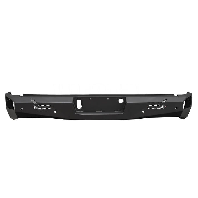 Pro-Series Rear Bumper <br> 19-26 Chevy Silverado GMC Sierra 1500-3500 HD