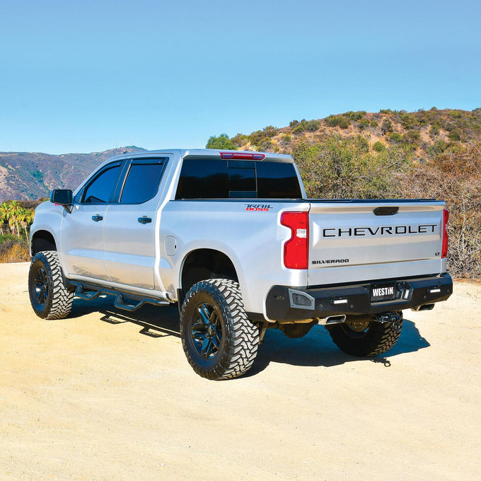 Pro-Series Rear Bumper <br> 19-26 Chevy Silverado GMC Sierra 1500-3500 HD