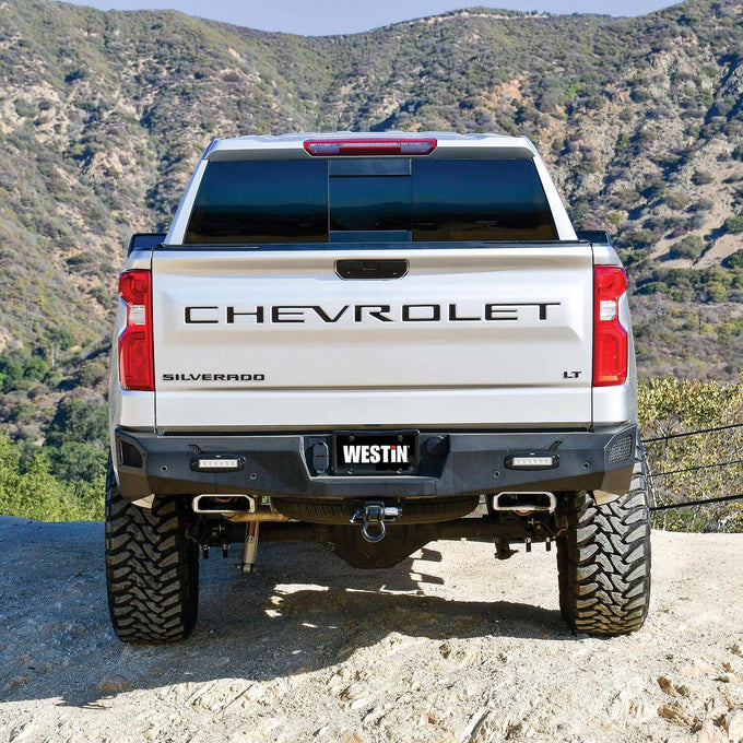 Pro-Series Rear Bumper <br> 19-26 Chevy Silverado GMC Sierra 1500-3500 HD