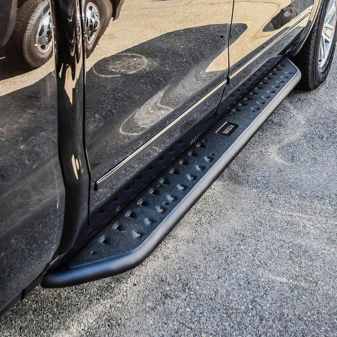 Outlaw Nerf Step Bars <br> 14-19 Chevy Silverado GMC Sierra 1500-3500 HD