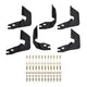 Outlaw Nerf Step Bars <br> 14-19 Chevy Silverado GMC Sierra 1500-3500 HD