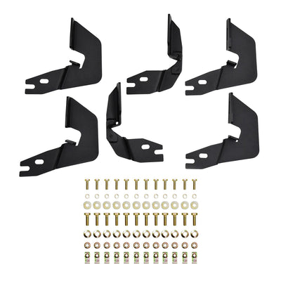 Outlaw Nerf Step Bars <br> 14-19 Chevy Silverado GMC Sierra 1500-3500 HD