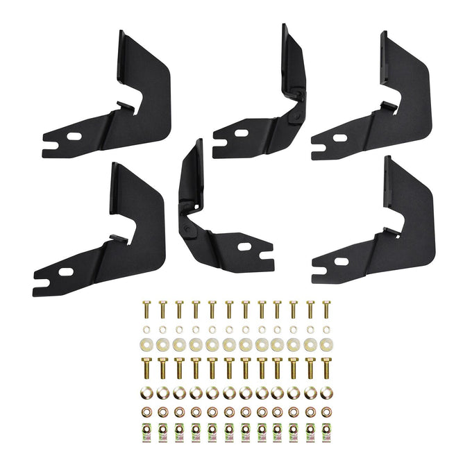 Outlaw Nerf Step Bars <br> 14-19 Chevy Silverado GMC Sierra 1500-3500 HD
