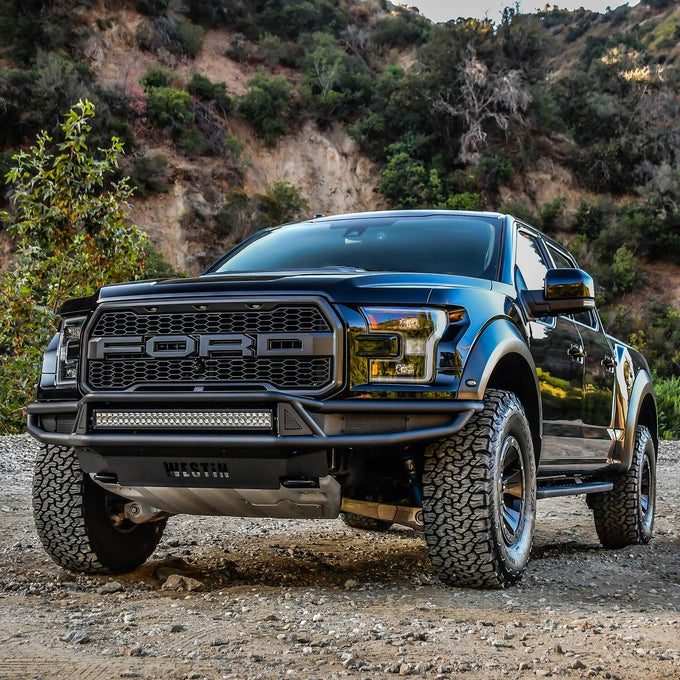 Outlaw Front Bumper <br> 2017-2020 Ford F-150