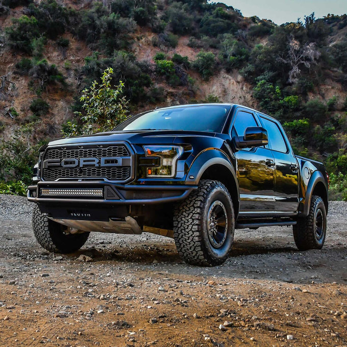 Outlaw Front Bumper <br> 2017-2020 Ford F-150