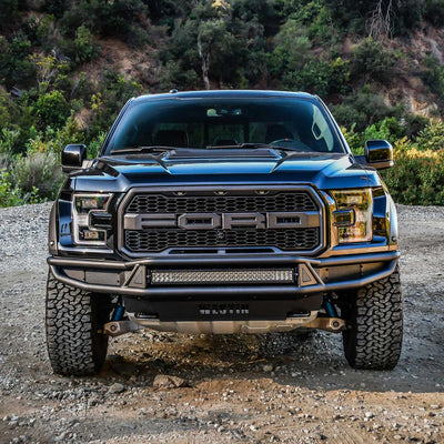 Outlaw Front Bumper <br> 2017-2020 Ford F-150
