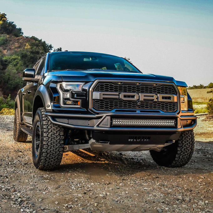 Outlaw Front Bumper <br> 2017-2020 Ford F-150