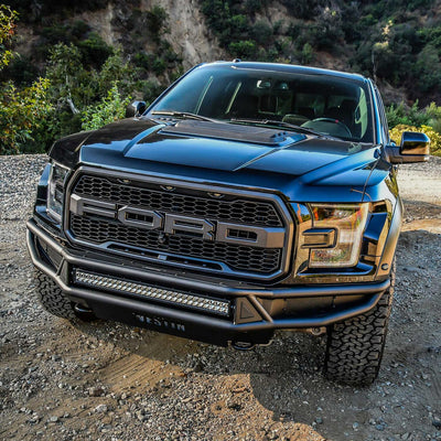Outlaw Front Bumper <br> 2017-2020 Ford F-150