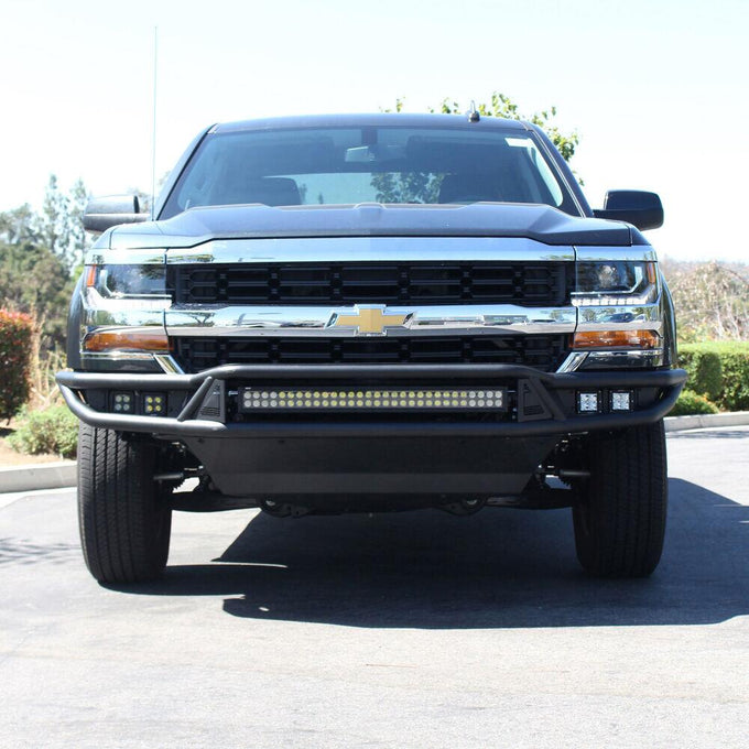 Outlaw/Pro-Mod Skid Plate <br> 16-19 Chevy Silverado 1500 LD