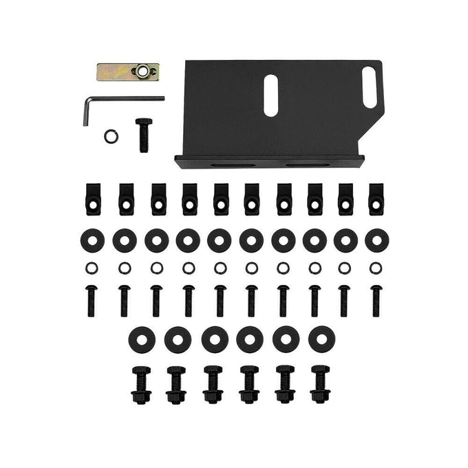 Outlaw/Pro-Mod Skid Plate <br> 16-19 Chevy Silverado 1500 LD