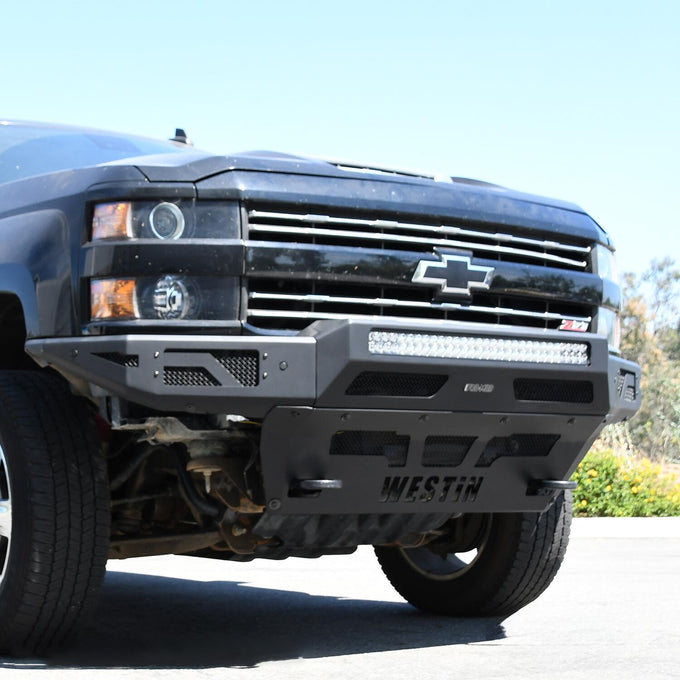 Pro-Mod Skid Plate <br> 2015-2019 Chevrolet Silverado 2500 3500 HD