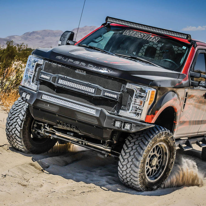 Pro-Mod Skid Plate <br> 2017-2022 Ford F-250 F-350 Super Duty
