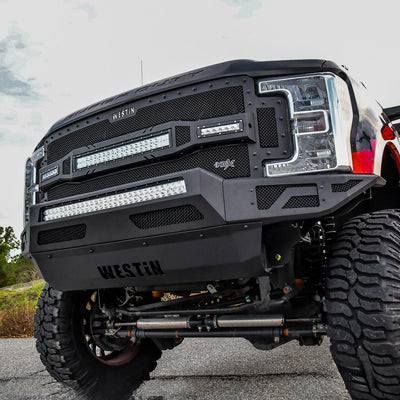Pro-Mod Skid Plate <br> 2017-2022 Ford F-250 F-350 Super Duty