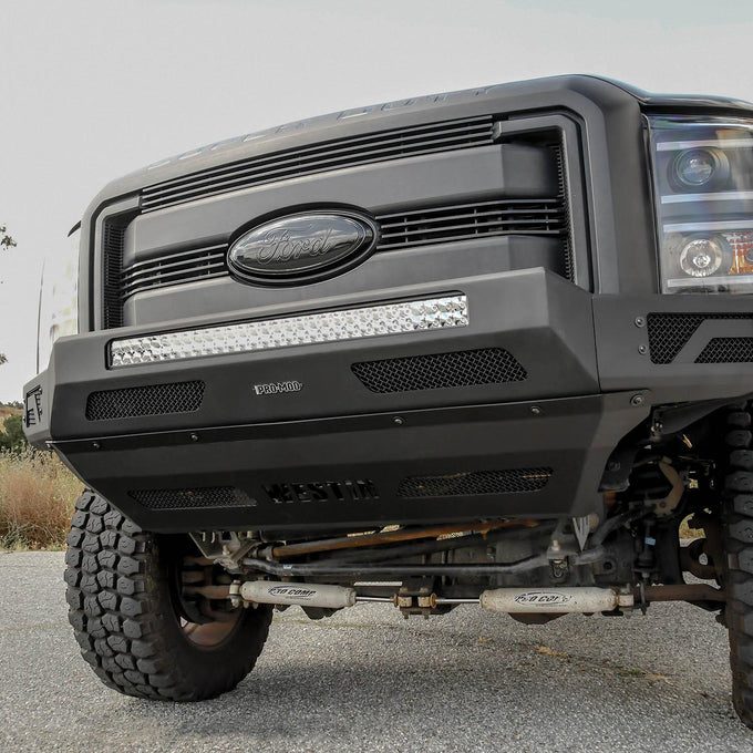 Pro-Mod Skid Plate <br> 2011-2016 Ford F-250 F-350 Super Duty