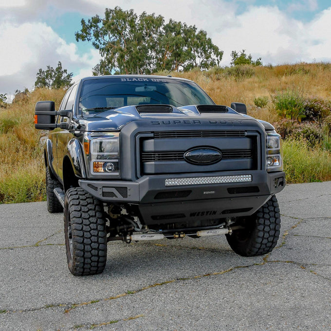 Pro-Mod Skid Plate <br> 2011-2016 Ford F-250 F-350 Super Duty
