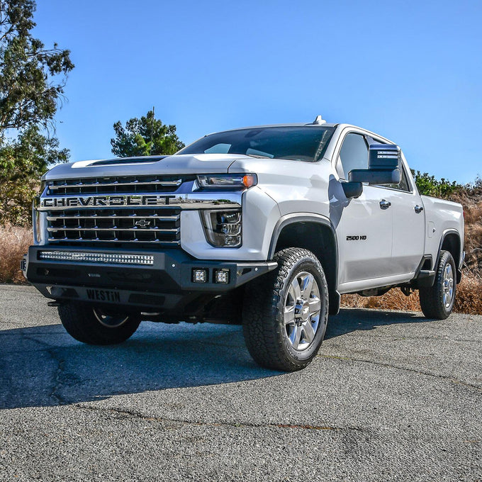 Pro-Mod Skid Plate <br> 2020-2023 Chevrolet Silverado 2500 3500 HD