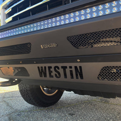 Pro-Mod Skid Plate <br> 2020-2023 Chevrolet Silverado 2500 3500 HD