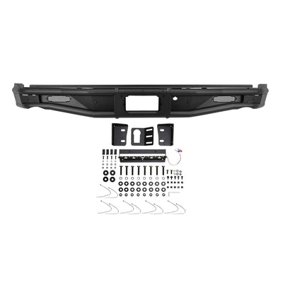 Outlaw Rear Bumper <br> 2017-2020 Ford F-150