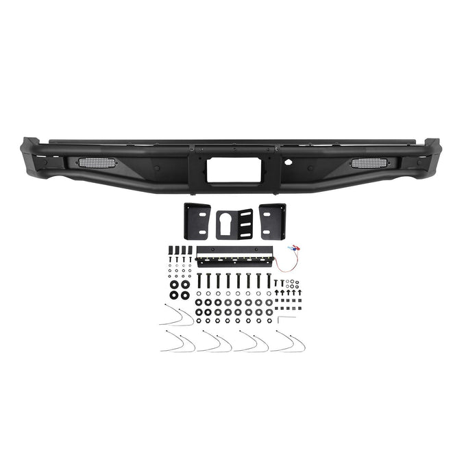 Outlaw Rear Bumper <br> 2017-2020 Ford F-150