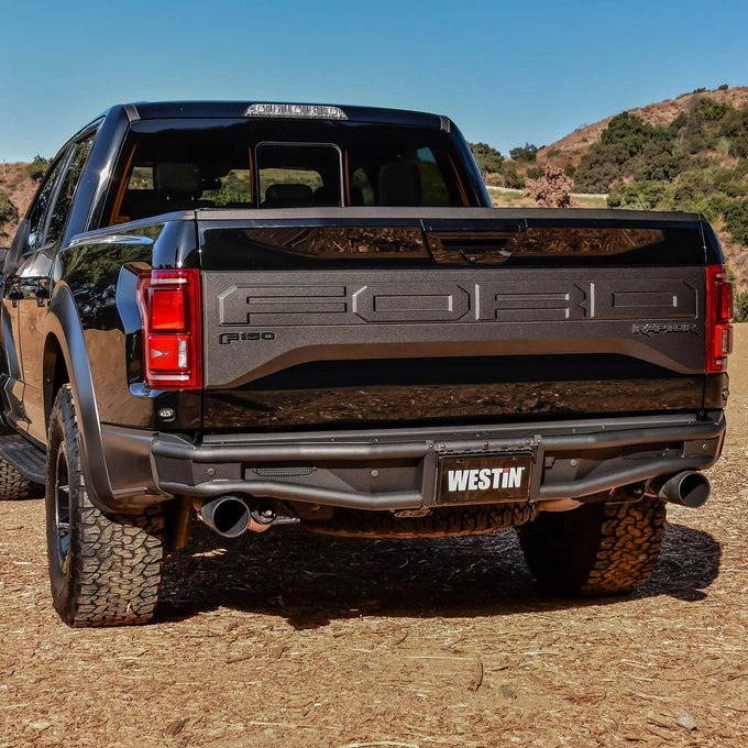 Outlaw Rear Bumper <br> 2017-2020 Ford F-150