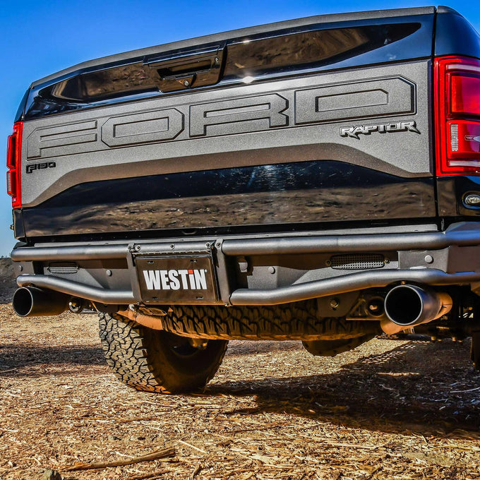 Outlaw Rear Bumper <br> 2017-2020 Ford F-150