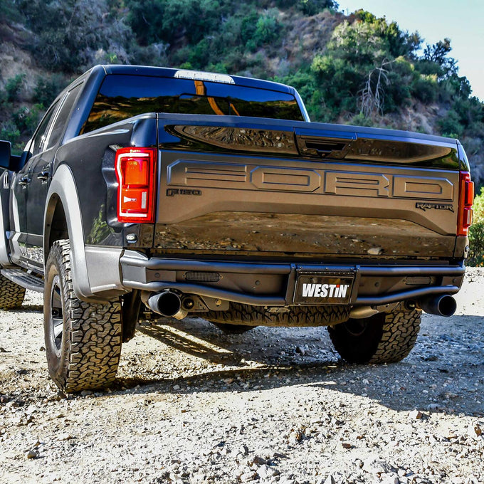 Outlaw Rear Bumper <br> 2017-2020 Ford F-150